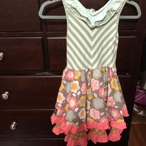 Size 8 Matilda Jane Double Twirl Dress